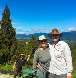 6. Happy guest couple Nelson Lakes