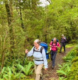 6. Happy guests on Hollyford Track