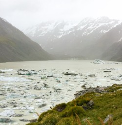 6. Hooker Lake icebergs