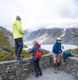6. Hooker Valley Lookout
