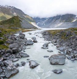 6. Hooker Valley Track views