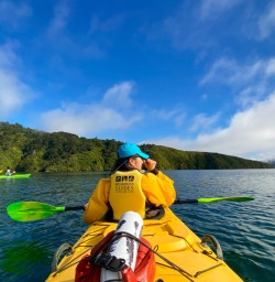 6. Kayaking on Queen Charlotte Sound