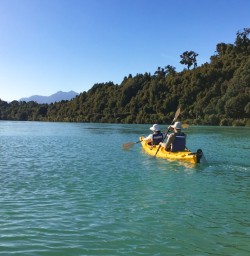 6. Kayaking the Okarito Lagoon