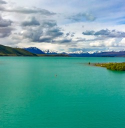 6. Lake Tekapo Blue