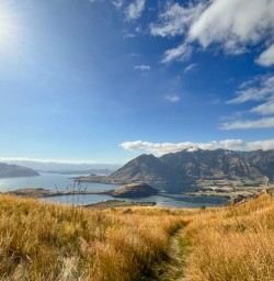 6. Lake Wanaka views from Rocky Mountain Pure South 12 Feb 23
