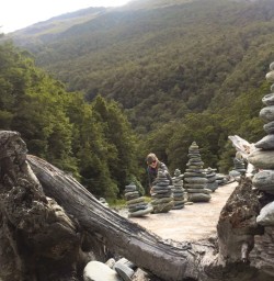 6. Lots of cairns West Coast