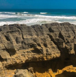 6. Pancake Rock views
