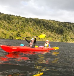 6. Tandem Kayak Franz Josef