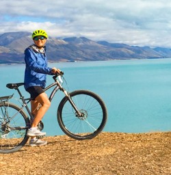 6. Tekapo bike ride
