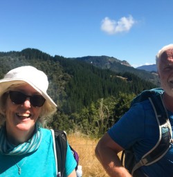 6. Two happy guests Nelson Lakes