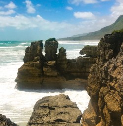 6. West Coast Pancake Rocks