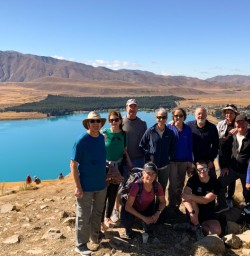 6. Whole group Lake Tekapo