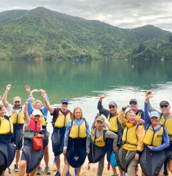 6. Whole group photo Lochmara