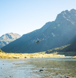 Heli in Siberia Valley