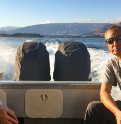 6. Boat to Mou Waho Island