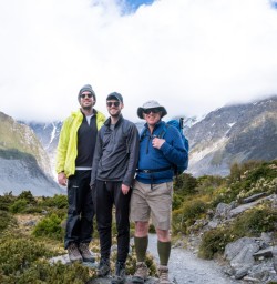 6. Happy guest family Hooker Valley