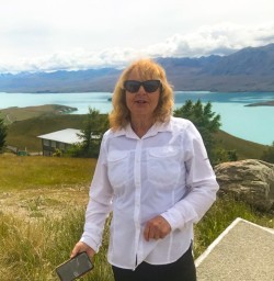 6. Lake Tekapo views