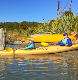 6. West Coast Kayaking ready for the water