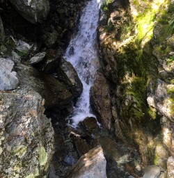 Routeburn Track Falls
