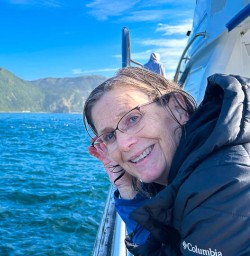 Boat tour in Kaikoura