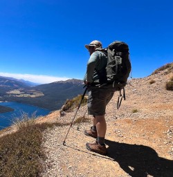 Bushline Hut hiking and adventure tours 