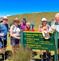 Bushline Hut walking tours 