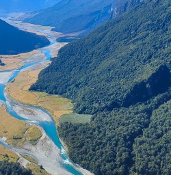 Flight into Siberia Valley 
