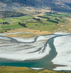 Flight into the heart of Siberia Valley
