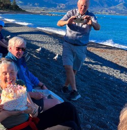 Guests birthday in Kaikoura