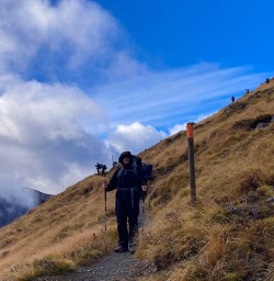 Hiking tours in Nelson Lakes National Park