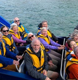 Jet boat ride down the Wilkin and Makarora River 