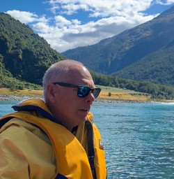 Jet boating through Wilkin River with New Zealand Trails