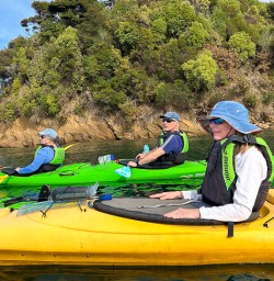 Kayaking adventure tours