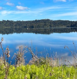 Lakes in New Zealands South Island