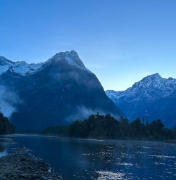 Milford Sound in New Zealand