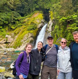 Milford Track in New Zealand