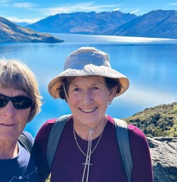 Mou Waho Island in Wanaka