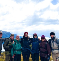 Mount Luxmore hiking and adventure tours 