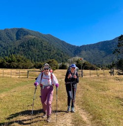 Multi day hike with New Zealand Trails 