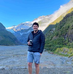 New Zealand guide Tim