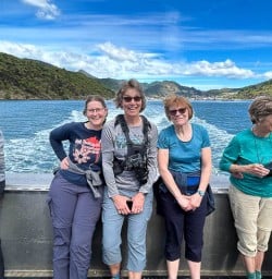 Queen Charlotte Sound boat