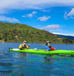 Queen Charlotte Sound kayaking tours