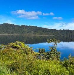 Reflective lake