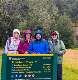 Routeburn Track hiking and adventure tours 