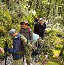 Routeburn Track walking tours 
