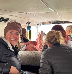 Scenic flight to Stewart Island