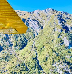 Siberia Valley in Mount Aspiring National Park 
