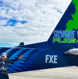 Stewart Island flight