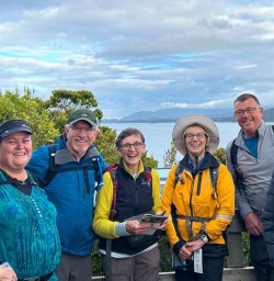 Stewart Island hiking adventures