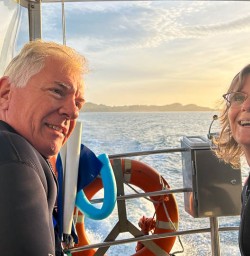 Swimming with dolphins in Kaikoura 